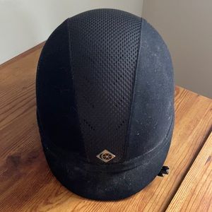 Charles Owens Ayr8 Riding Helmet - 7 3/8 Size
